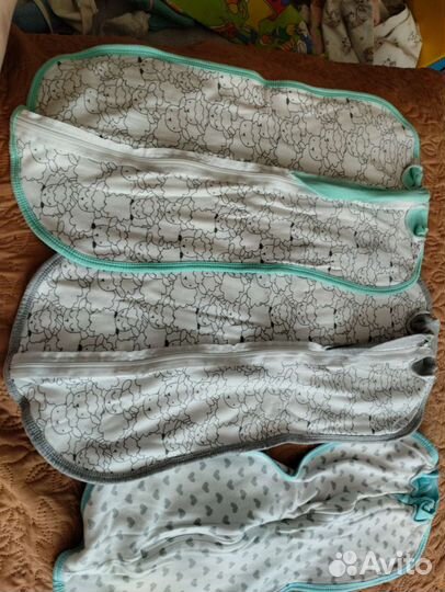 Пеленка кокон на молнии