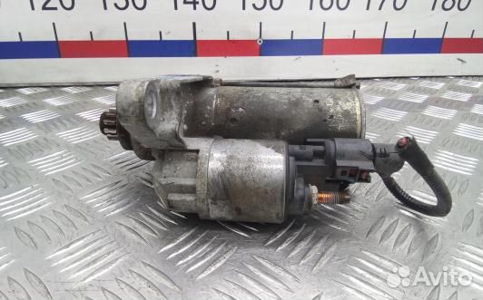 Стартер бензиновый volkswagen golf 5 (ODN49DF01)