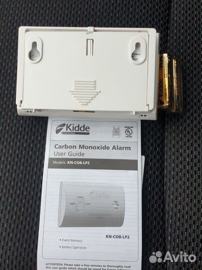 Kidde KN-COB-LP2 Сигнализатор угарного газа