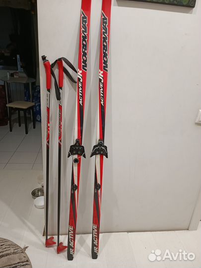 Лыжи беговые nordway JR Active 160cm