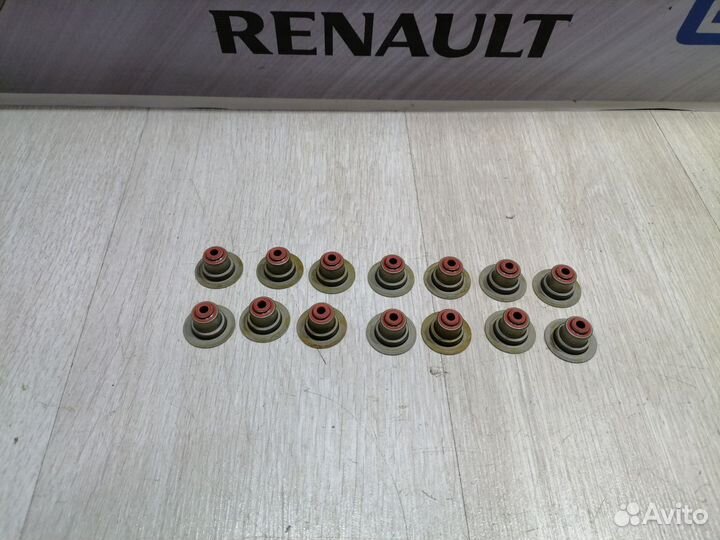 Колпачки маслосъемные Renault megane 2