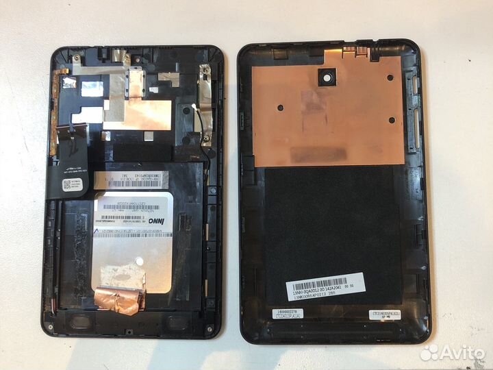 Запчасти для asus me173