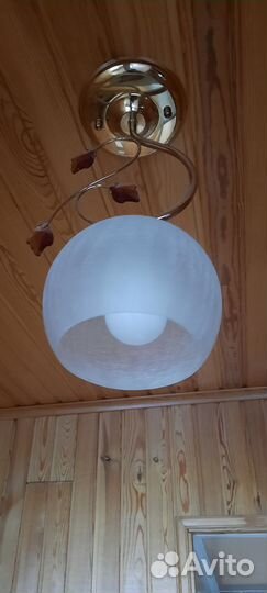 Светильник потолочный подвесной бу