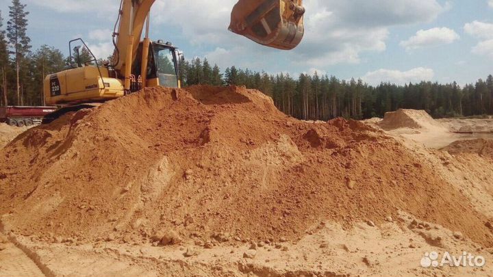 Песок для дренажа