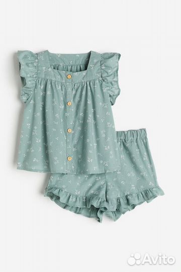 Блузка и шорты H&M (68)