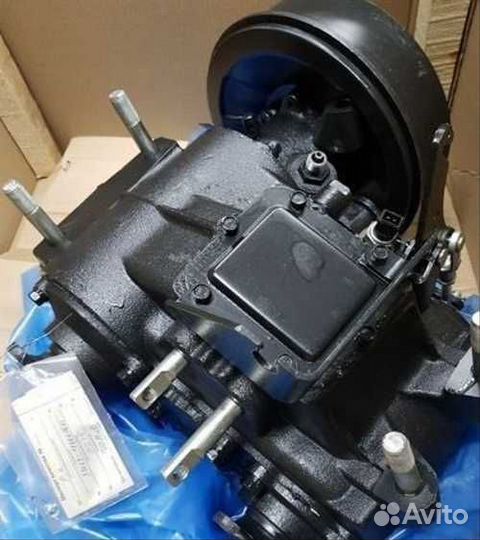 Раздатка 3308 Садко, Егерь в сборе с тормозом