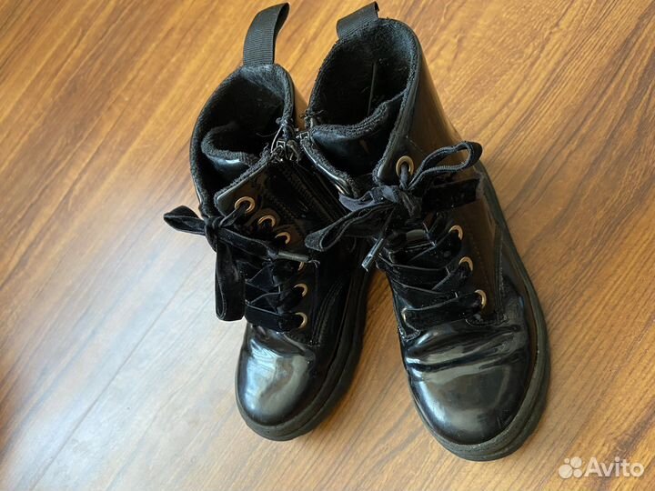 Ботинки демисезонные для девочки