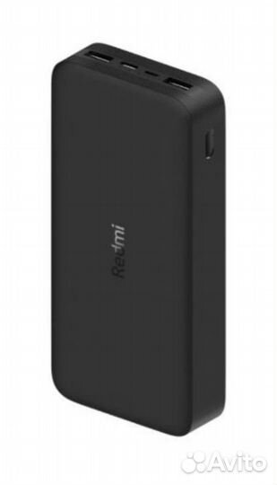 Внешний аккумулятор Xiaomi Redmi 18W 20000mAh