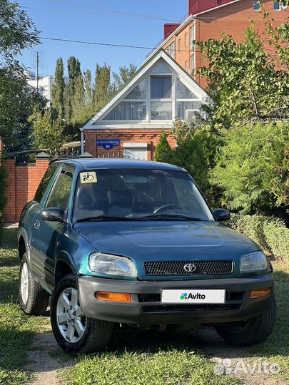 Toyota RAV4 2.0 МТ, 1997, 72 000 км