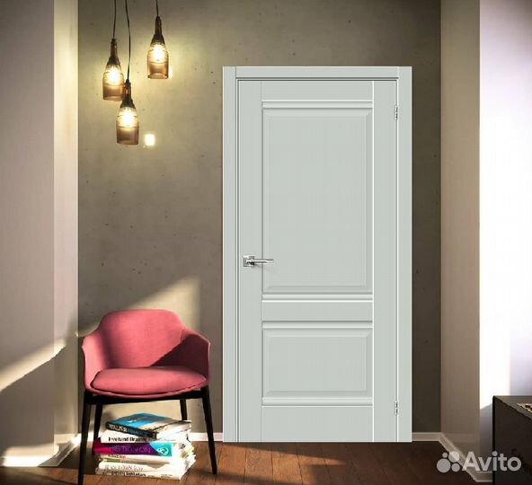 Межкомнатные двери с моющимся покрытием