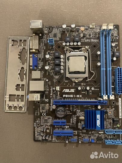 Материнская плата asus P8H61-MX