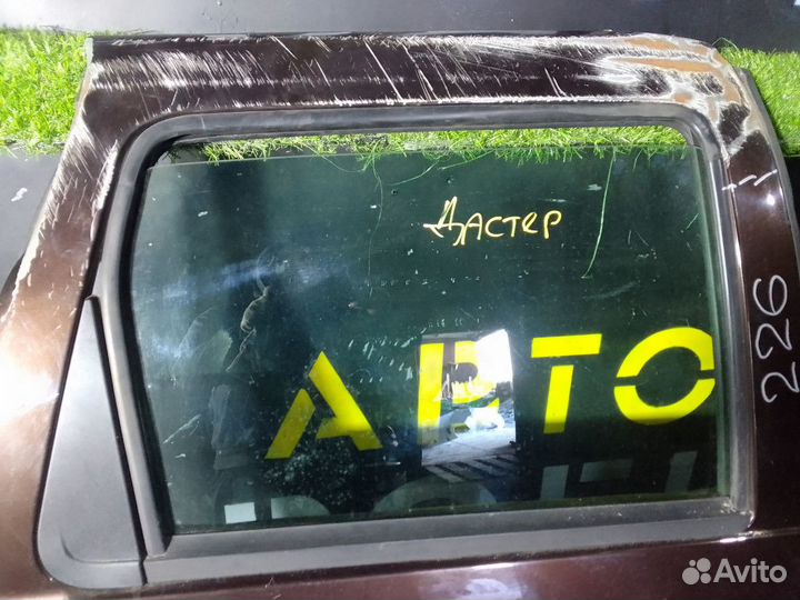 Стекло двери задней правой Renault Duster