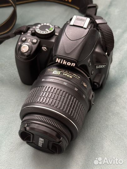 Зеркальный фотоаппарат nikon d3100