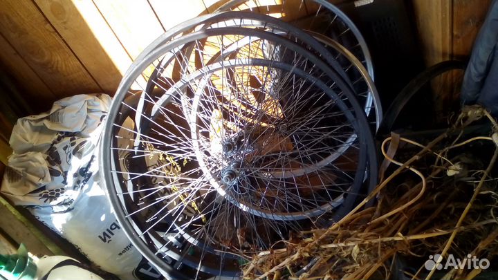 Запчасти к велосипедам б/у