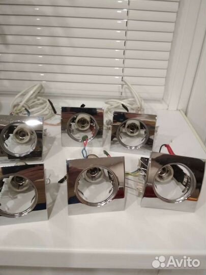 Светильник встраиваемый