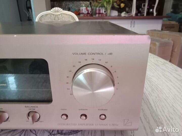 Усилитель Luxman l-501s