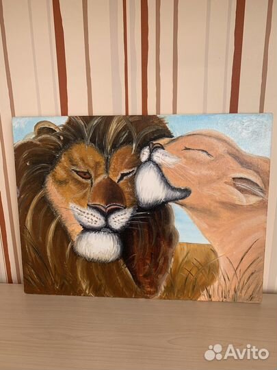 Картина маслом