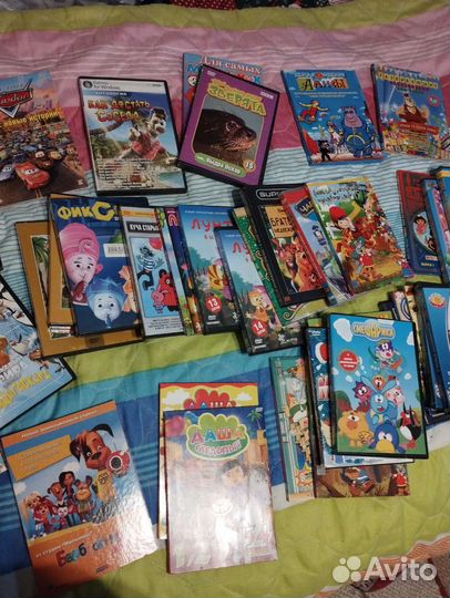 Cd диски детские