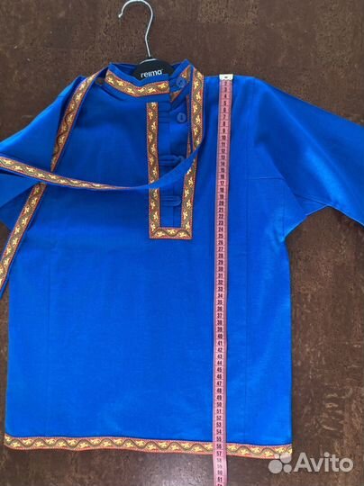 Рубашка народная на мальчика