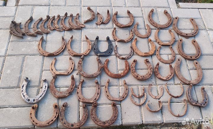 Подковы старинные