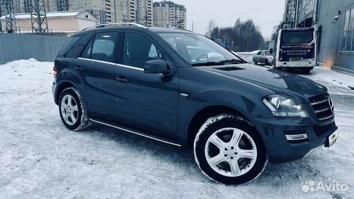 Mercedes-Benz M-класс 3.5 AT, 2011, 133 000 км