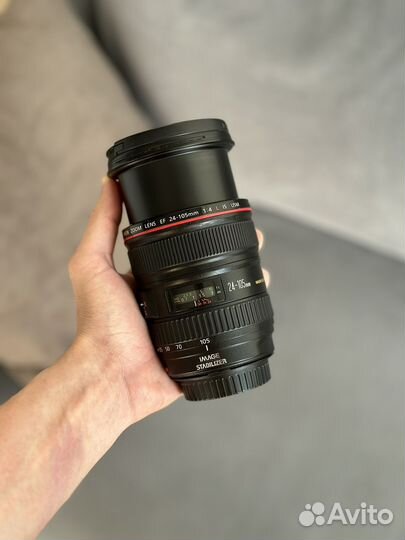 Объектив Canon EF 24-105mm f/4L IS USM