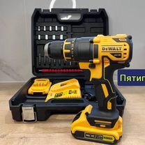 Шуруповерт dewalt ударный 26 v с битами