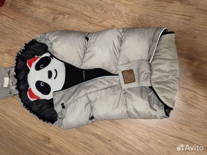 Конверт зимний Mansita панда