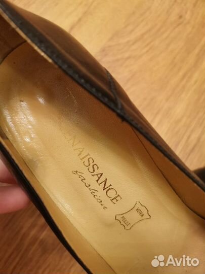 Туфли (нат. кожа) Италия