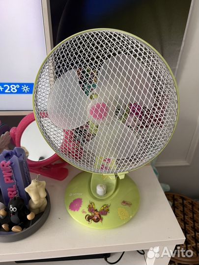 Вентилятор винкс vitek Флора