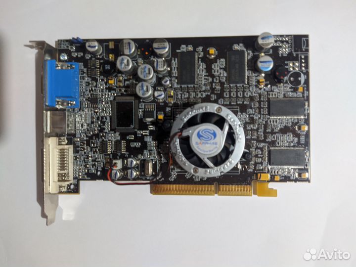 Видеокарты Sapphire Radeon AGP