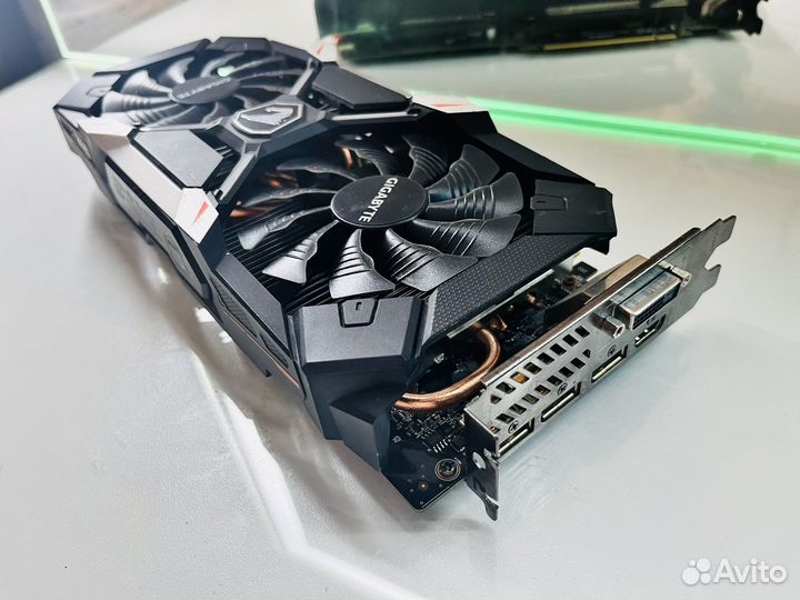 Видеокарта gtx 1060 6gb gigabyte