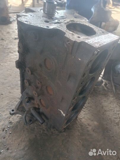 Блок двигателя Ford Escort MK4 1.6 D