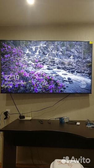 Телевизор hisense 65u7hq