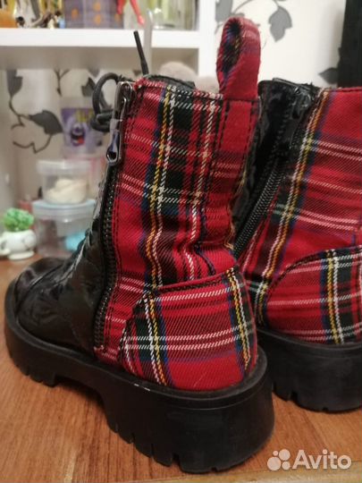 Ботинки для девочки