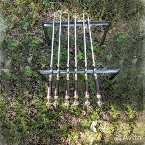 Чехол Для Шампуров С Мангалом