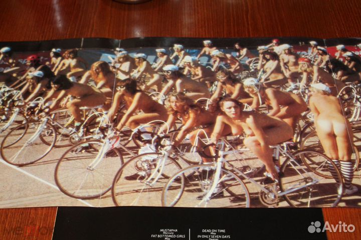 Queen - Jazz 1st Poster Lp UK EX+