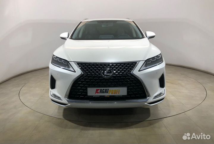 Lexus RX, 2021