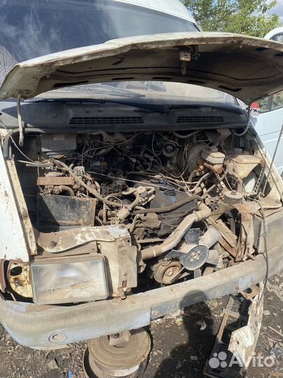 В разборе газель соболь 406 карбюратор