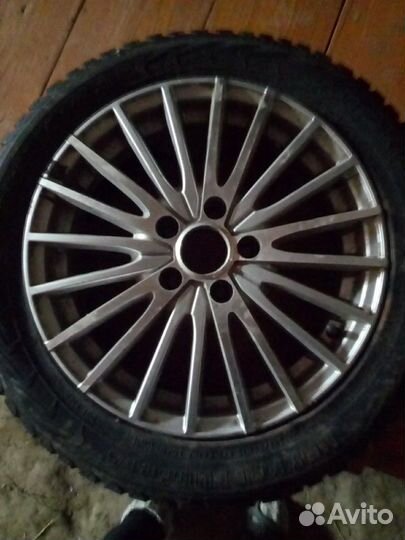 Литые диски ford