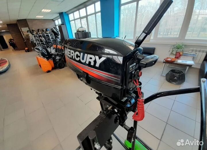 Лодочный мотор Mercury (Меркури) ME 2.5 M витринны