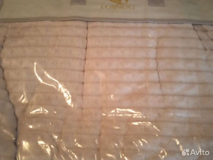 Плед в кубик