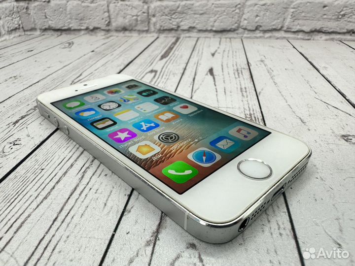 iPhone 5s 16gb Silver Ростест