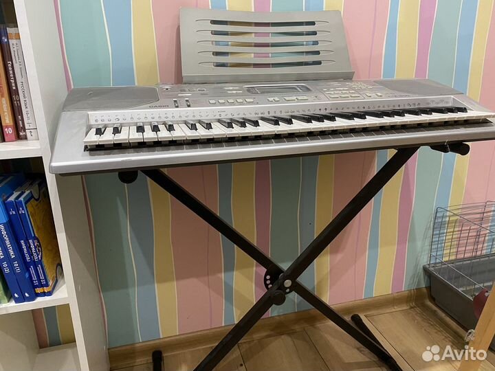 Синтезатор casio ctk 800