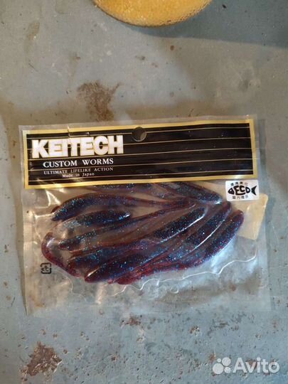 Силиконовые приманки Keitech