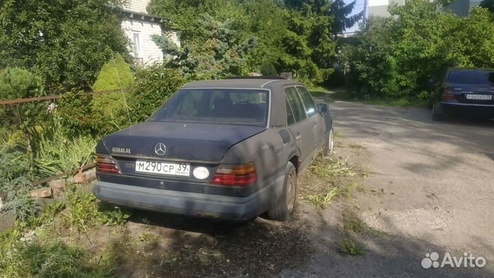 Кузов mercedes w124 2.0d MT 1987