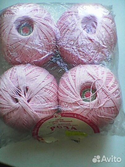 Пряжа для вязания хлопок