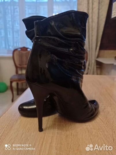 Сапоги демисезонные женские италия 38