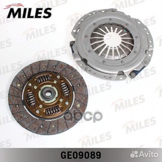 Сцепление к-т opel astra H/J/vectra C 1.4-1.8 0