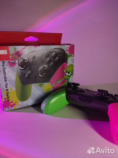 Геймпад Nintendo Switch Pro Splatoon 2